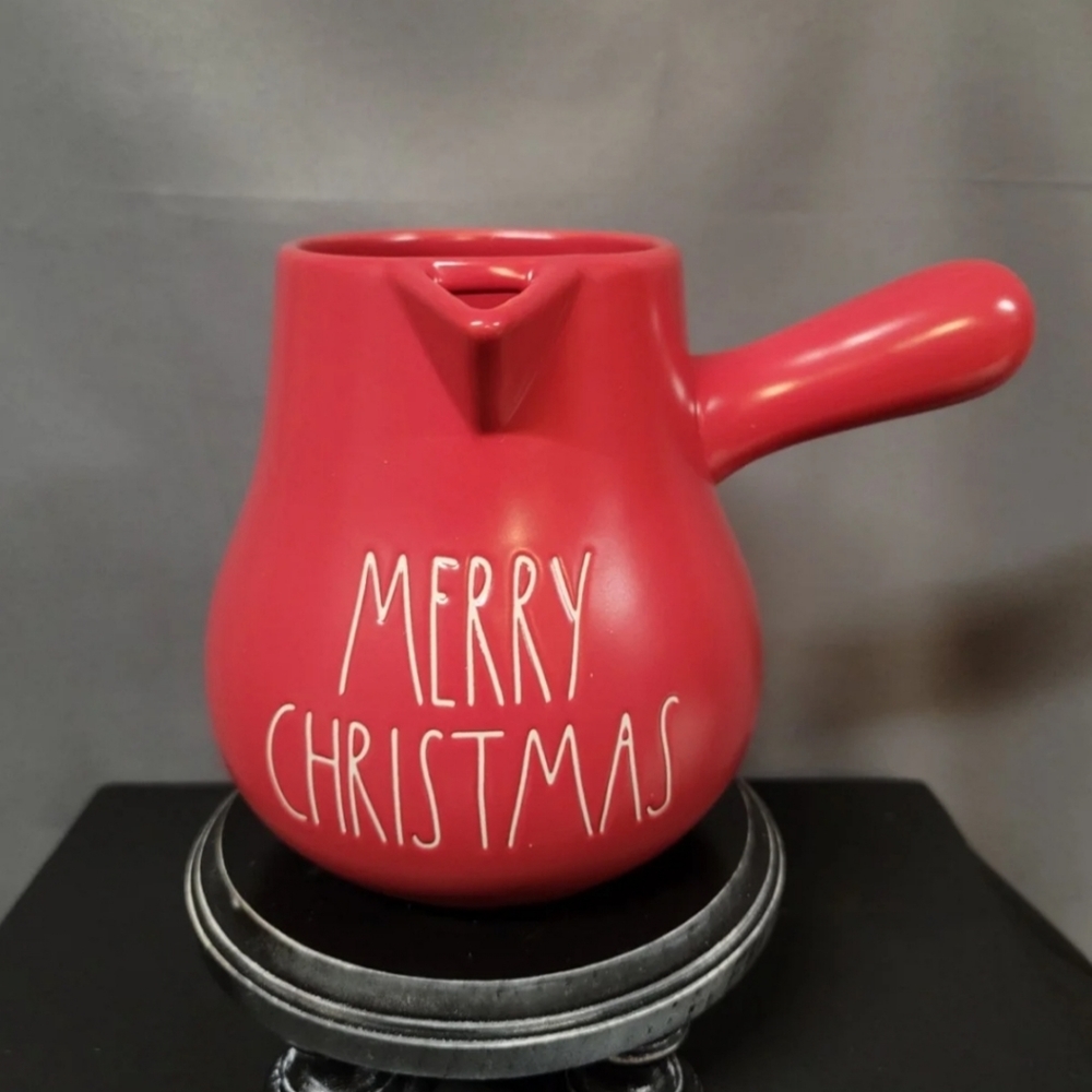 Rae Dunn MERRY CHRISTMAS Cocoa Pot